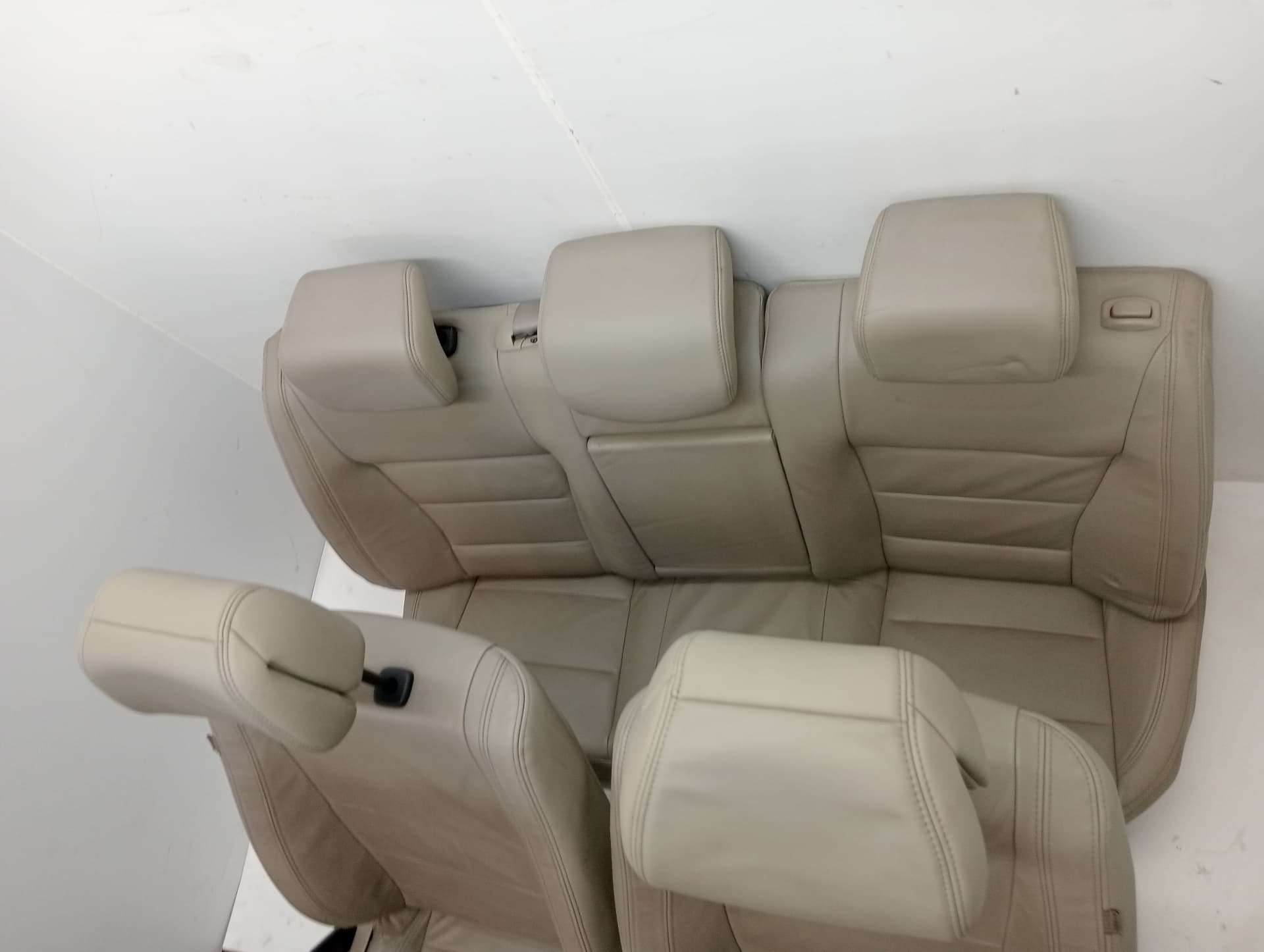 Juego asientos completo RENAULT LAGUNA III 4