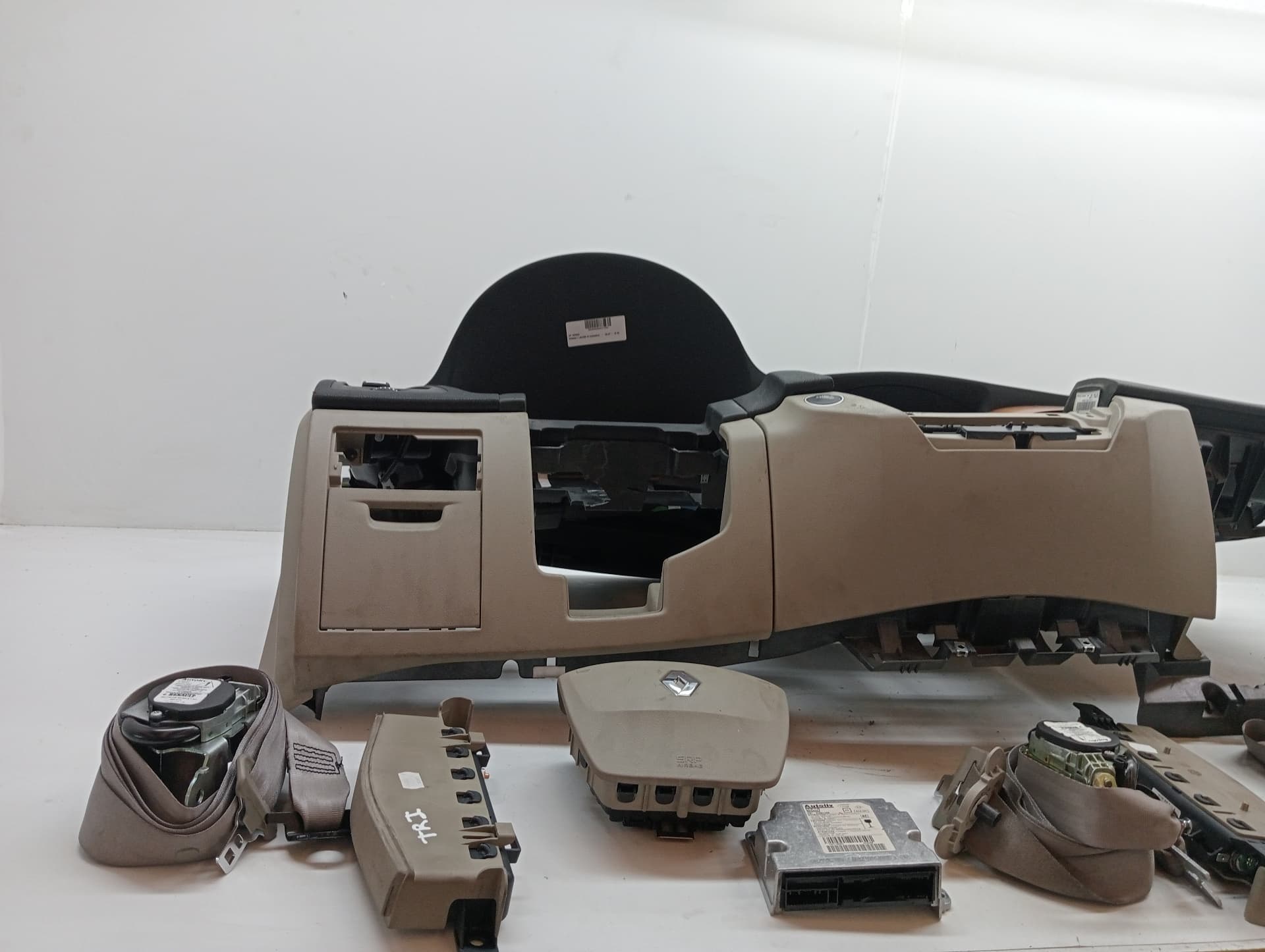 Kit airbag RENAULT LAGUNA III