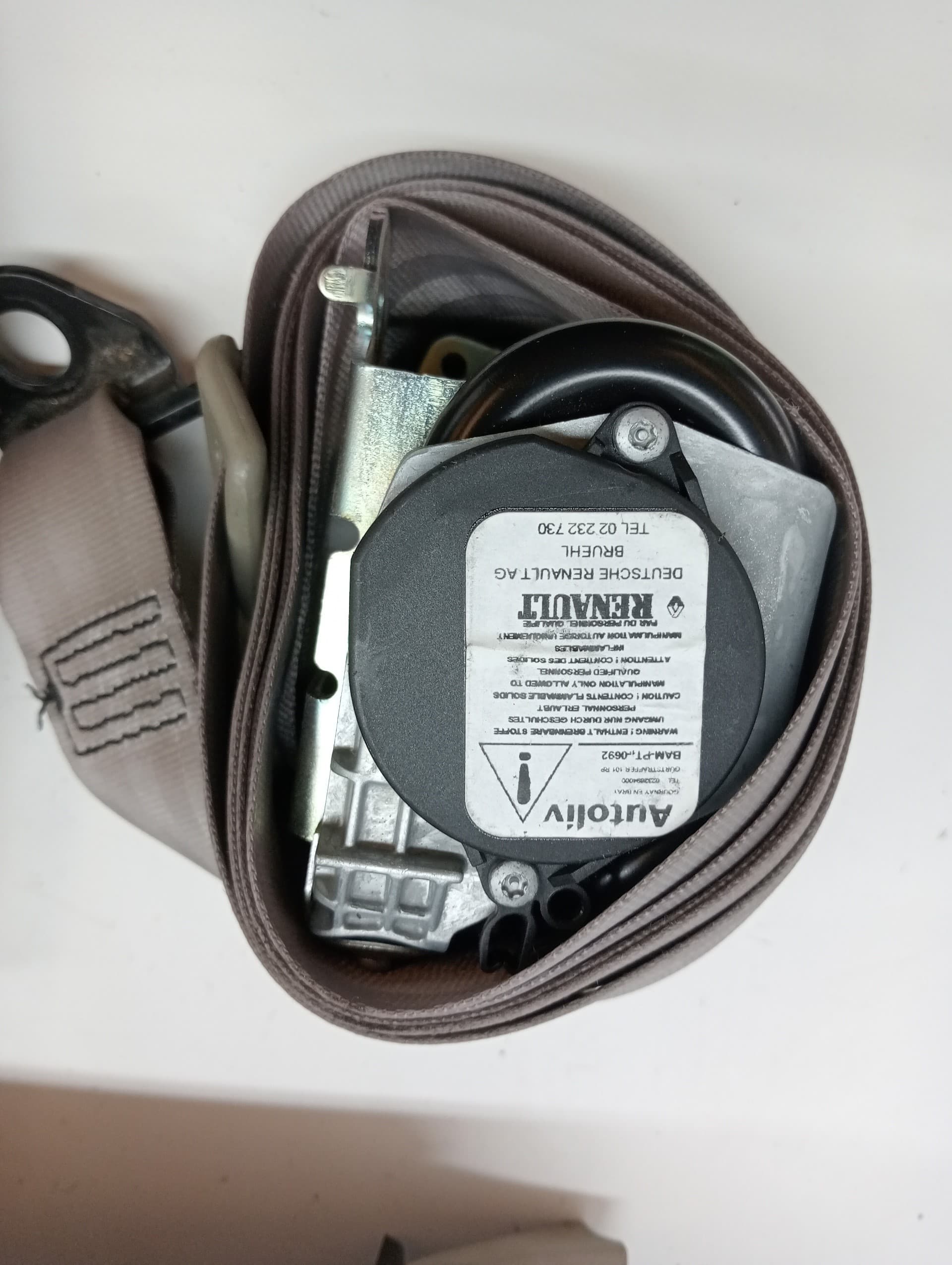Kit airbag RENAULT LAGUNA III 4