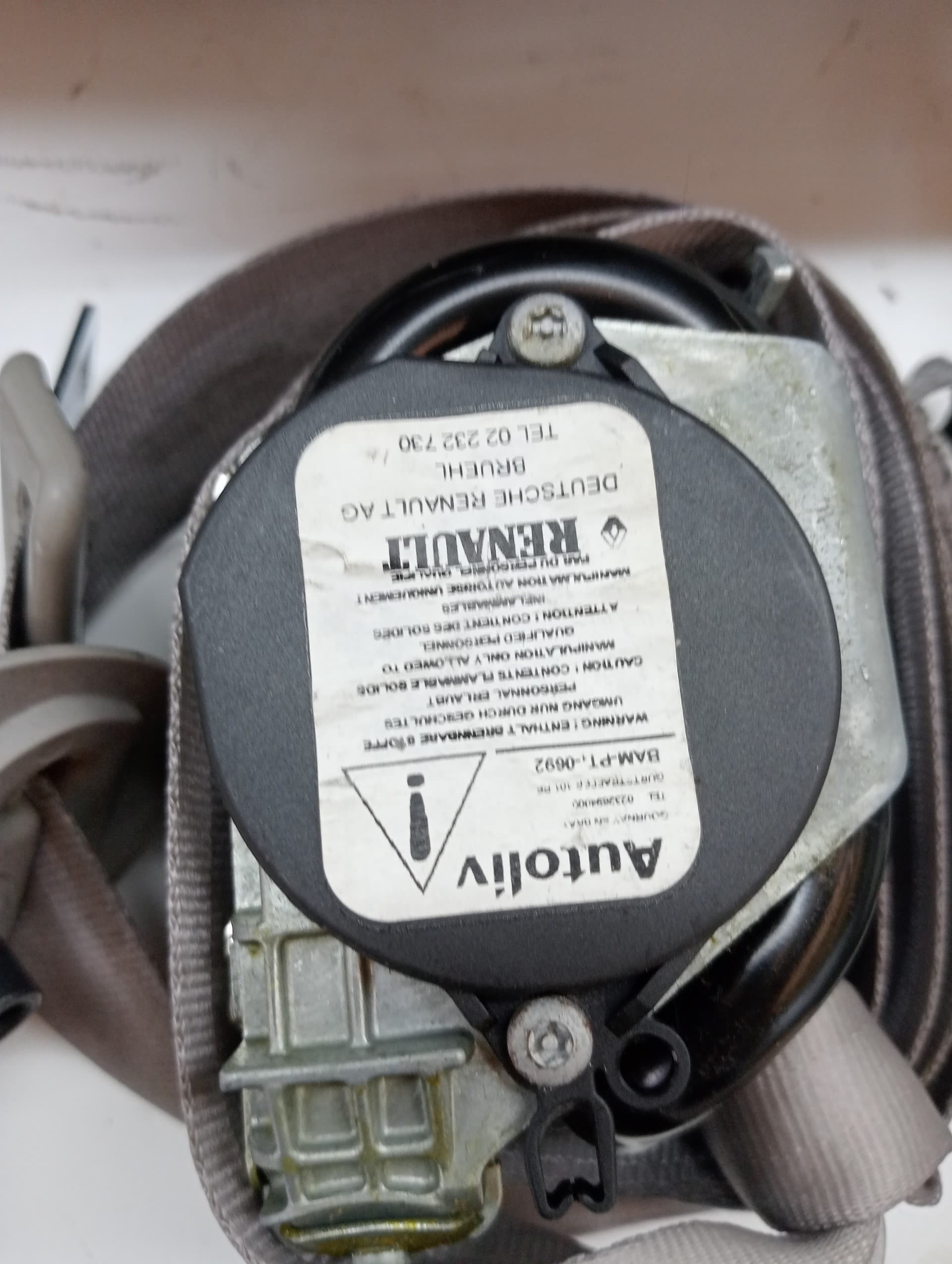 Kit airbag RENAULT LAGUNA III 2