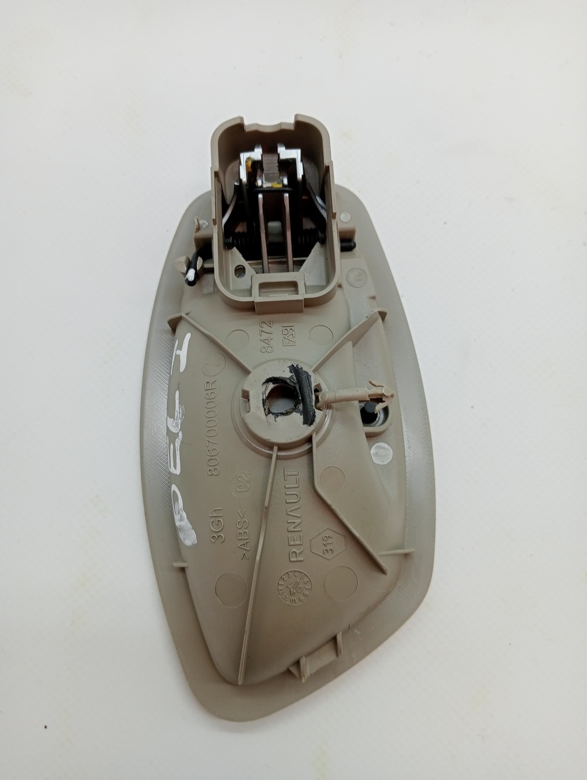 Maneta interior delantera izquierda RENAULT LAGUNA III 3