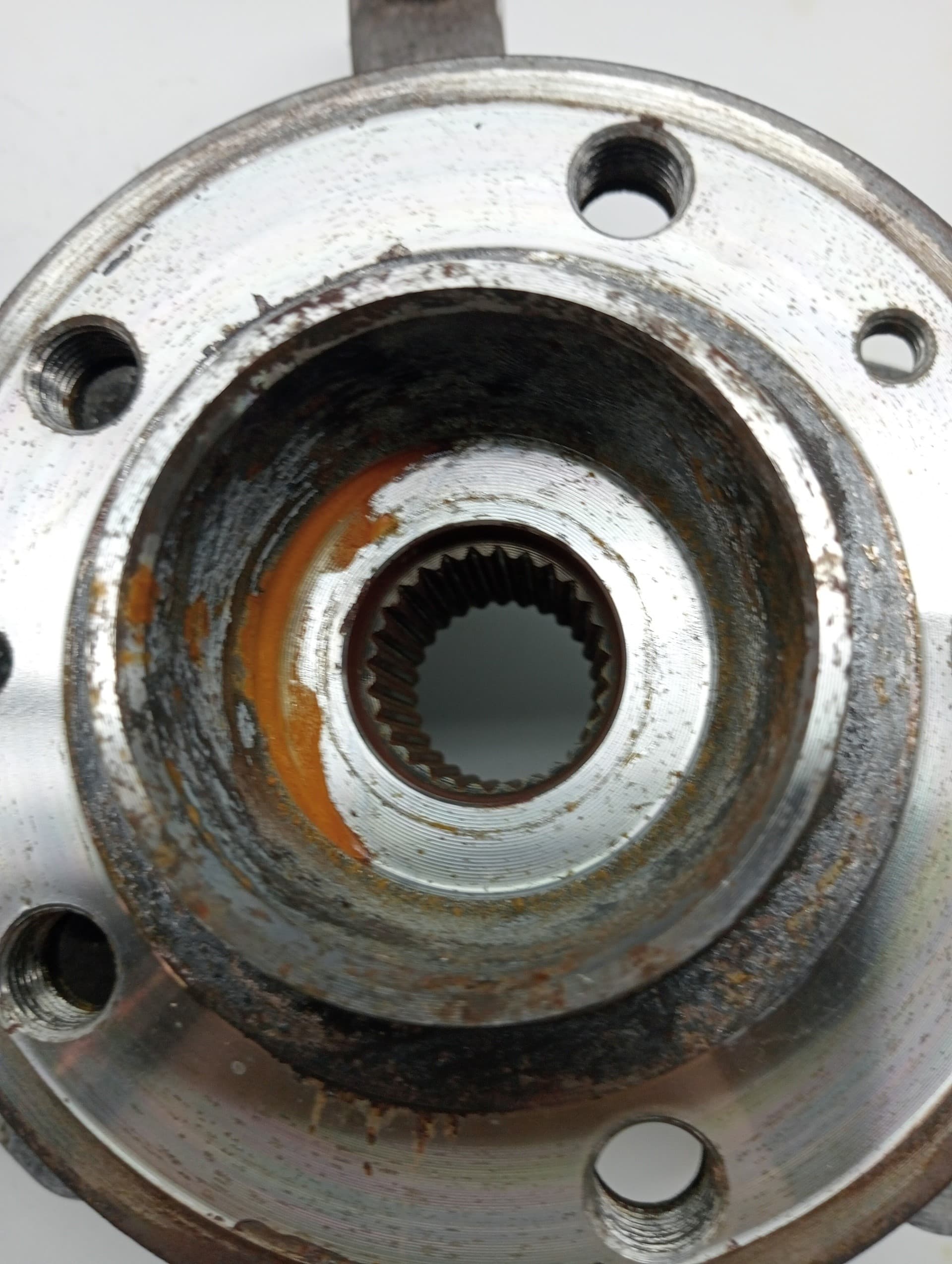 Mangueta delantera derecha RENAULT LAGUNA III 3