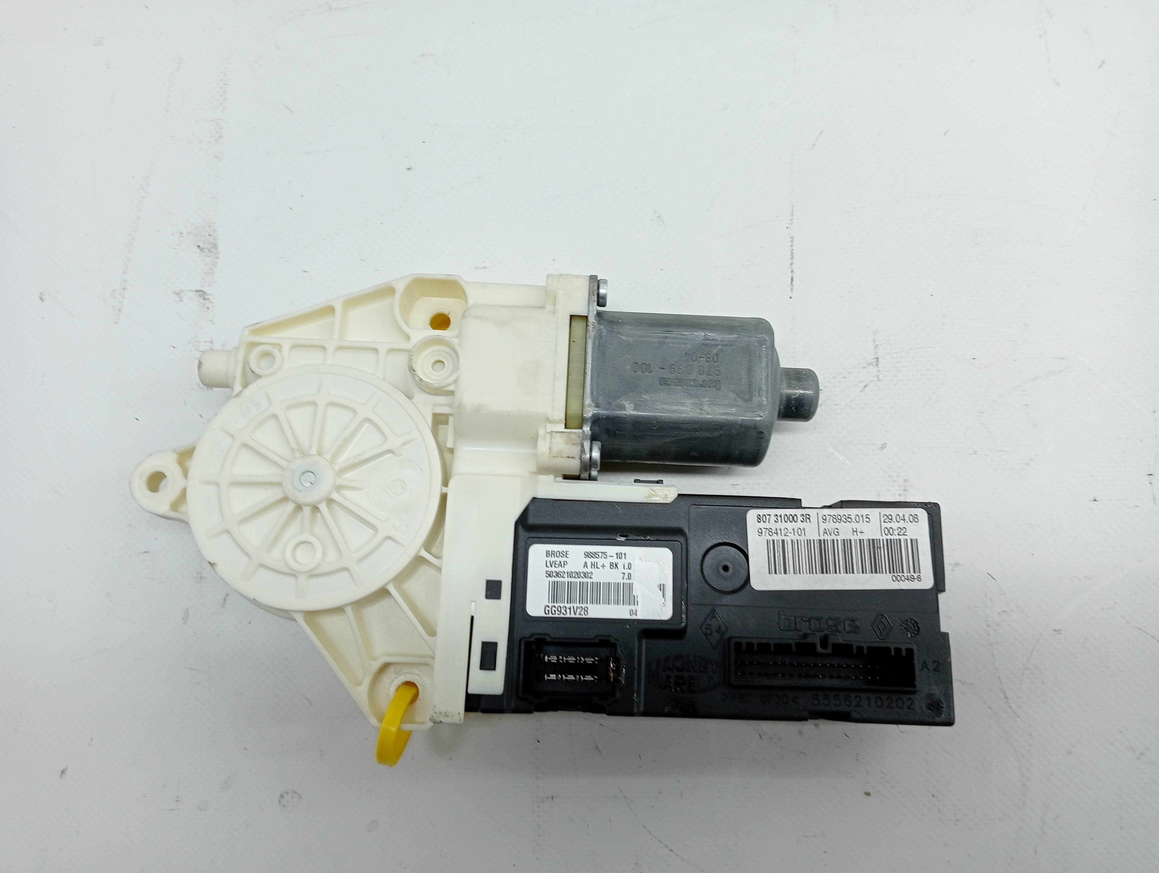 Motor elevalunas delantero izquierdo RENAULT LAGUNA III