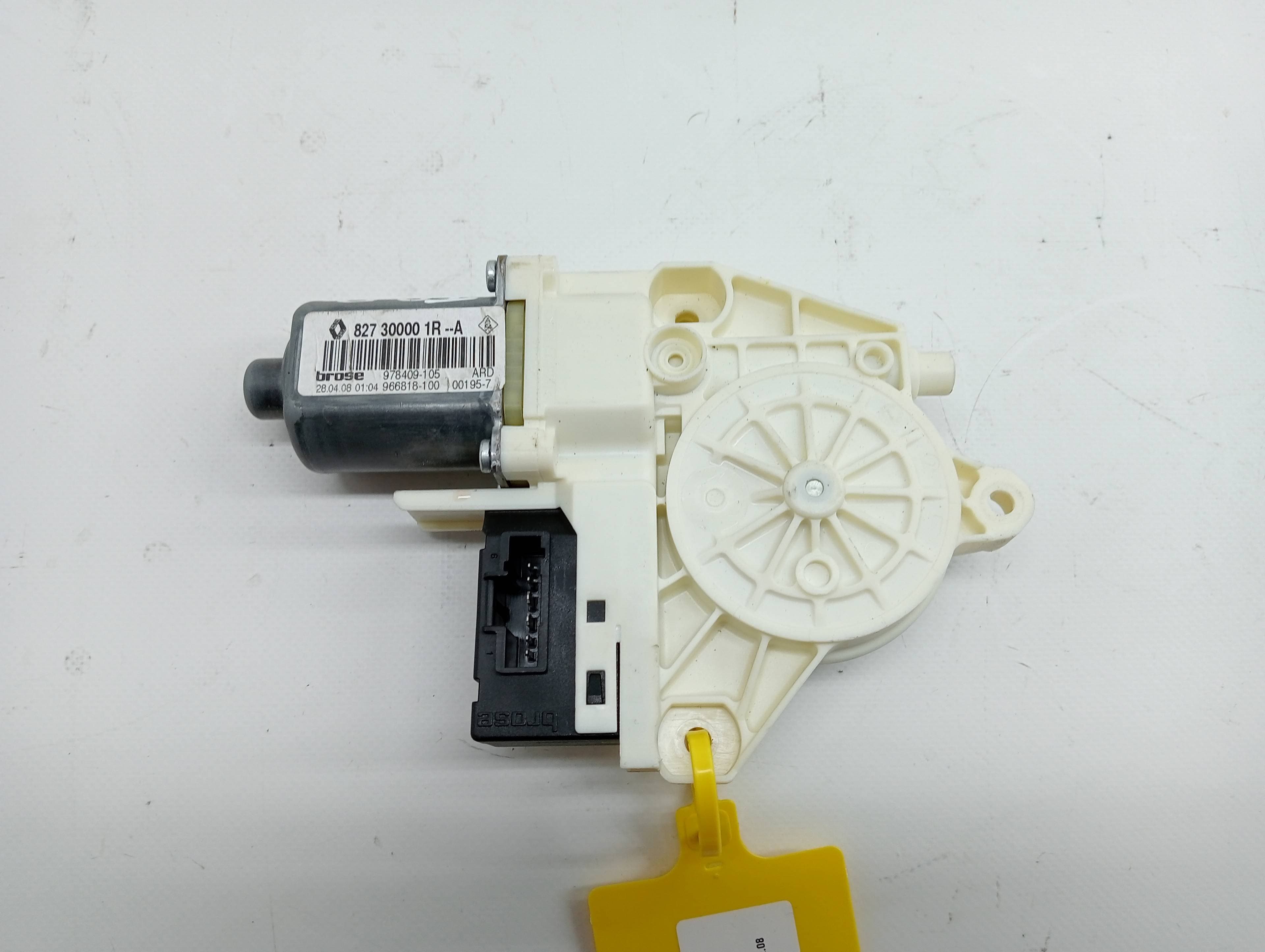 Motor elevalunas trasero derecho RENAULT LAGUNA III 3