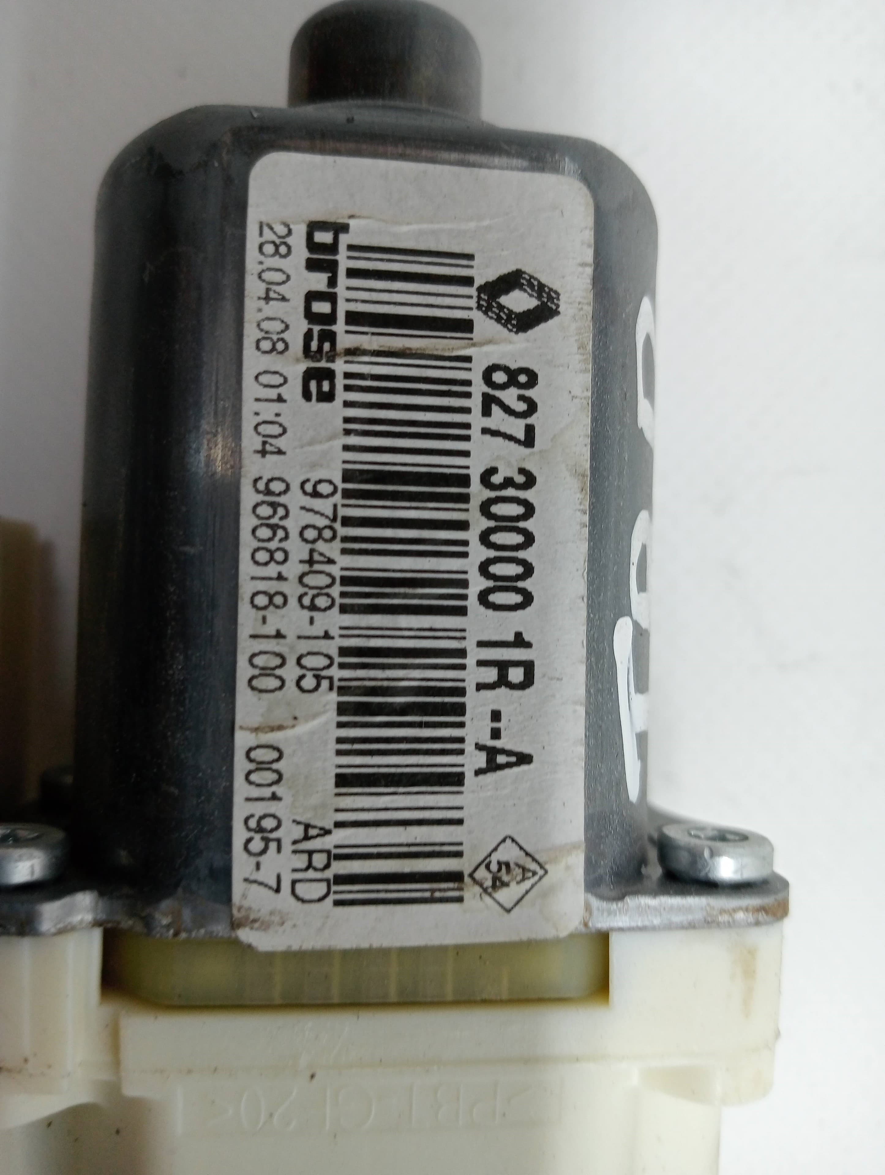 Motor elevalunas trasero derecho RENAULT LAGUNA III 2