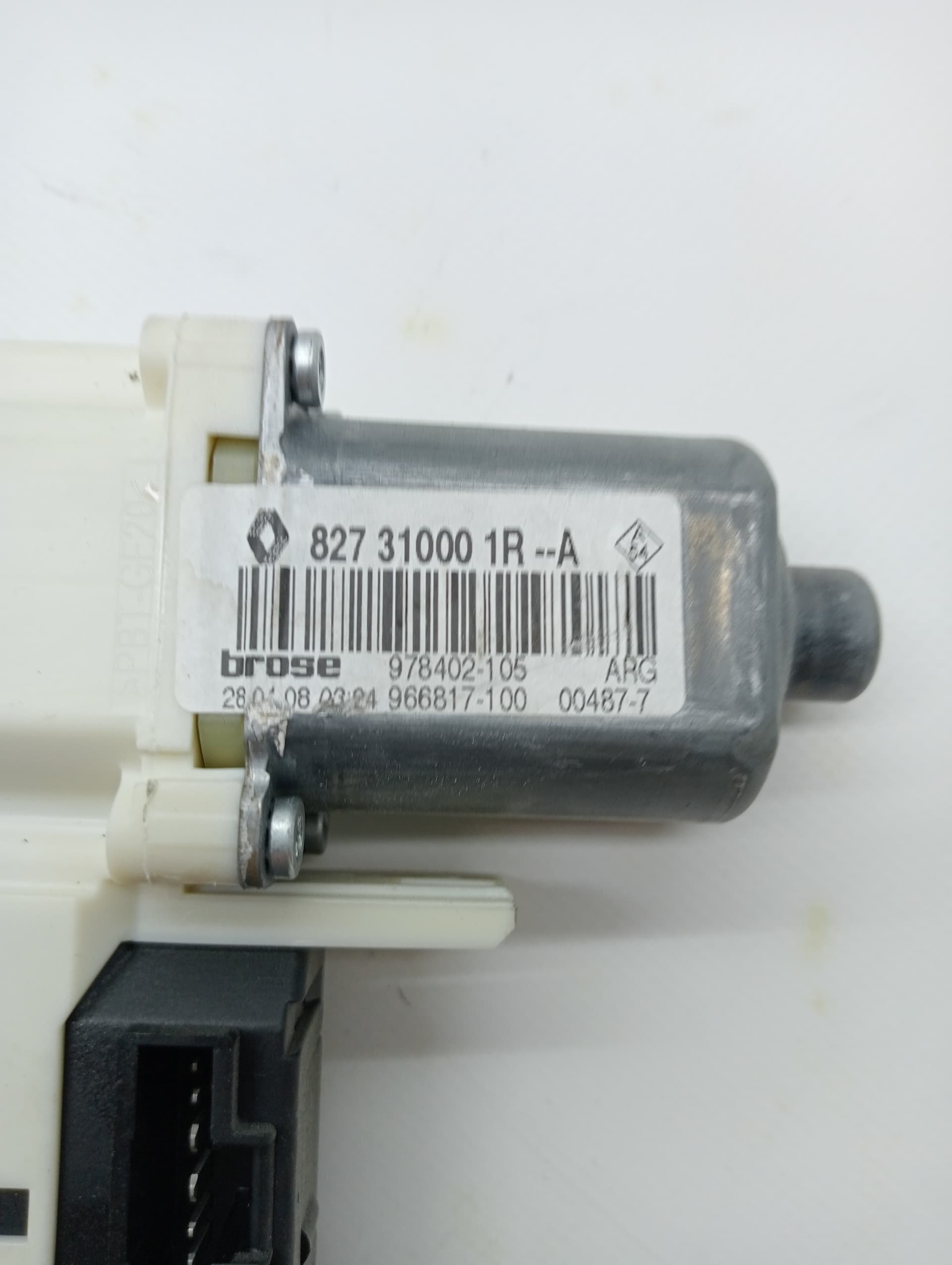 Motor elevalunas trasero izquierdo RENAULT LAGUNA III 3