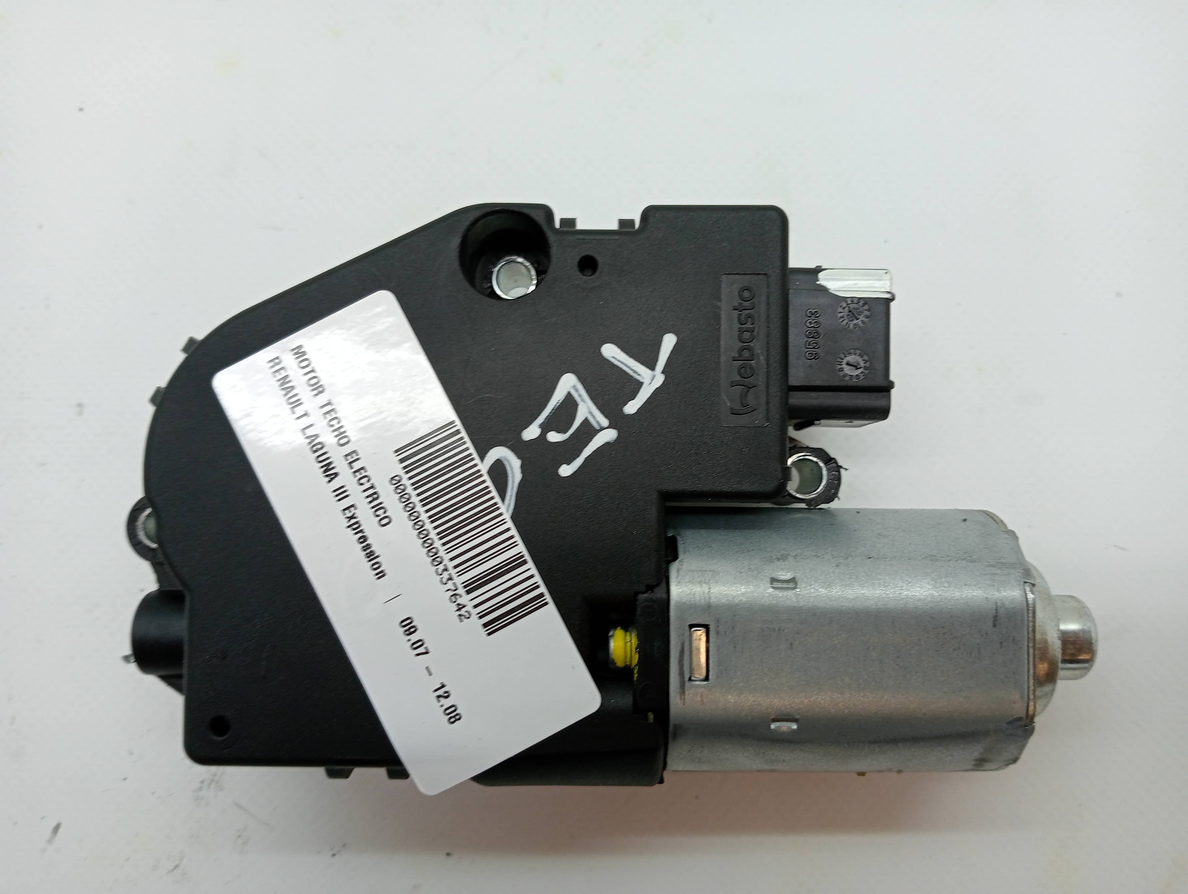 Motor techo electrico RENAULT LAGUNA III