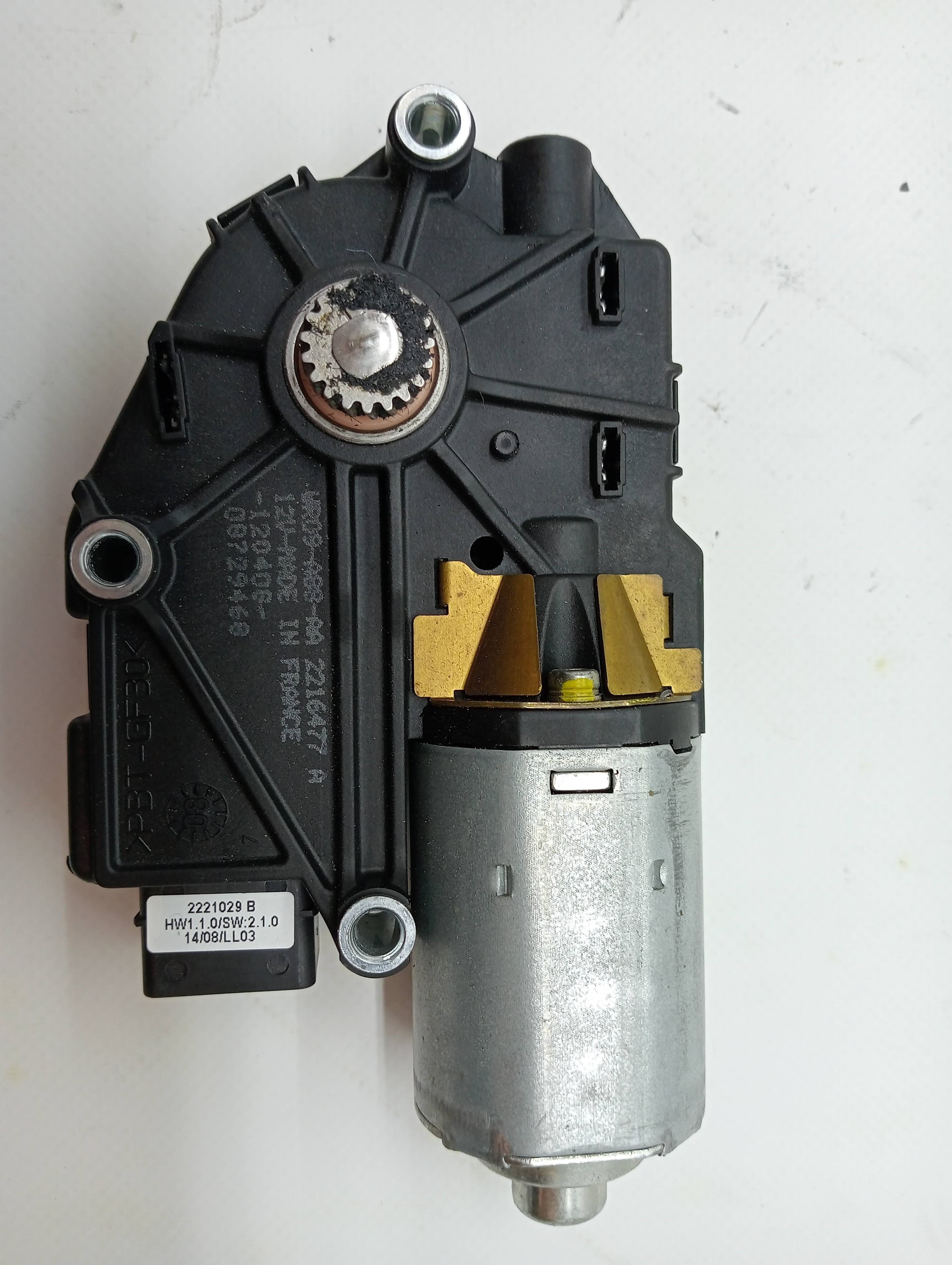 Motor techo electrico RENAULT LAGUNA III 3