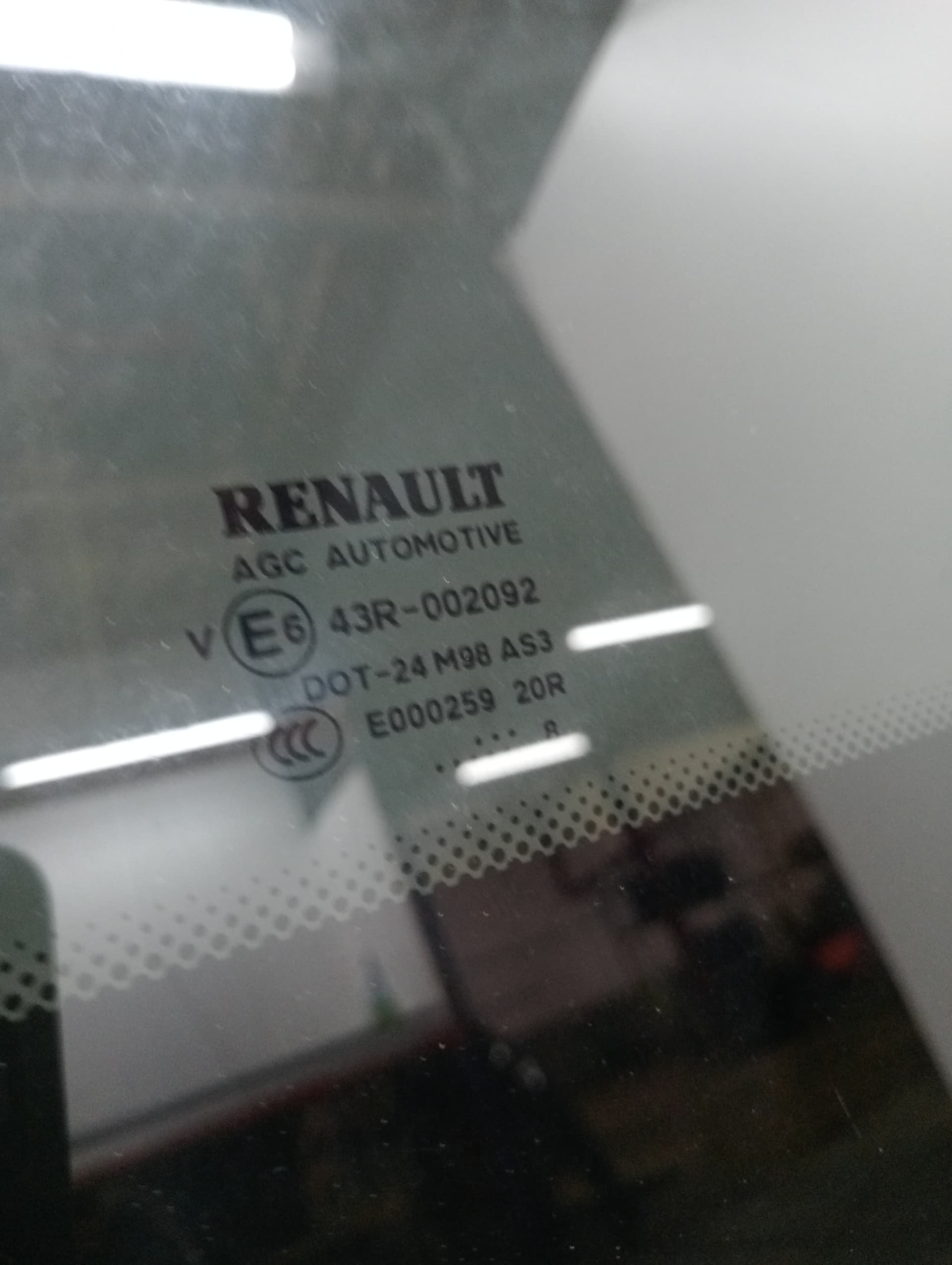Techo electrico RENAULT LAGUNA III 3