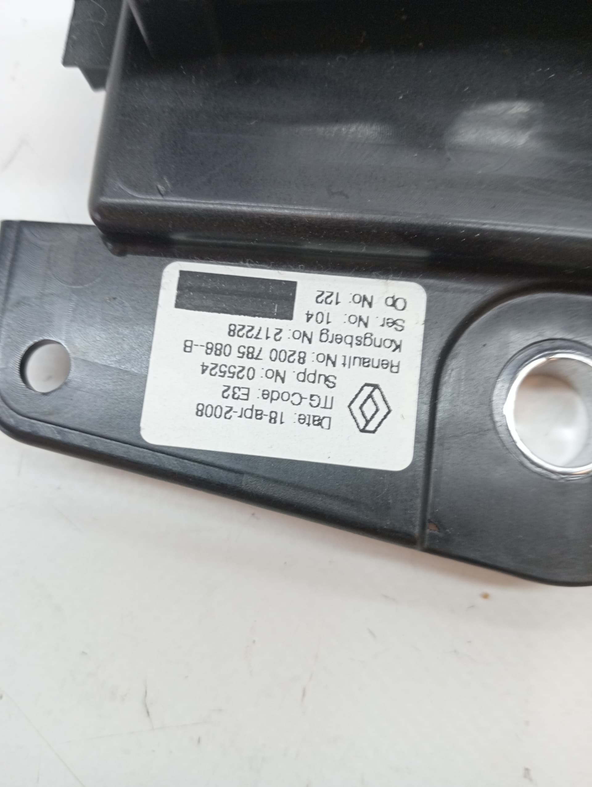 Palanca cambio RENAULT LAGUNA III 3