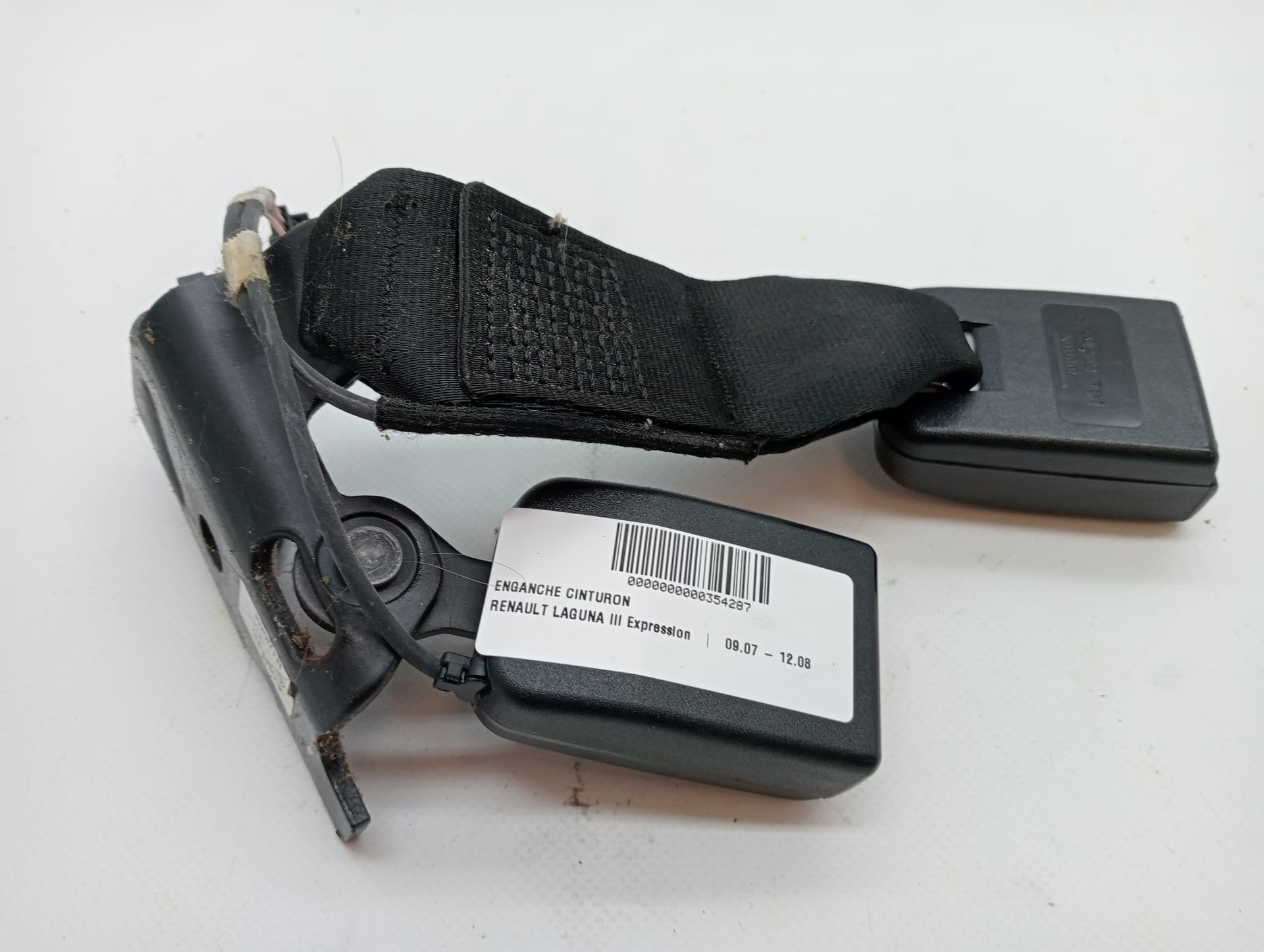 Enganche cinturon RENAULT LAGUNA III