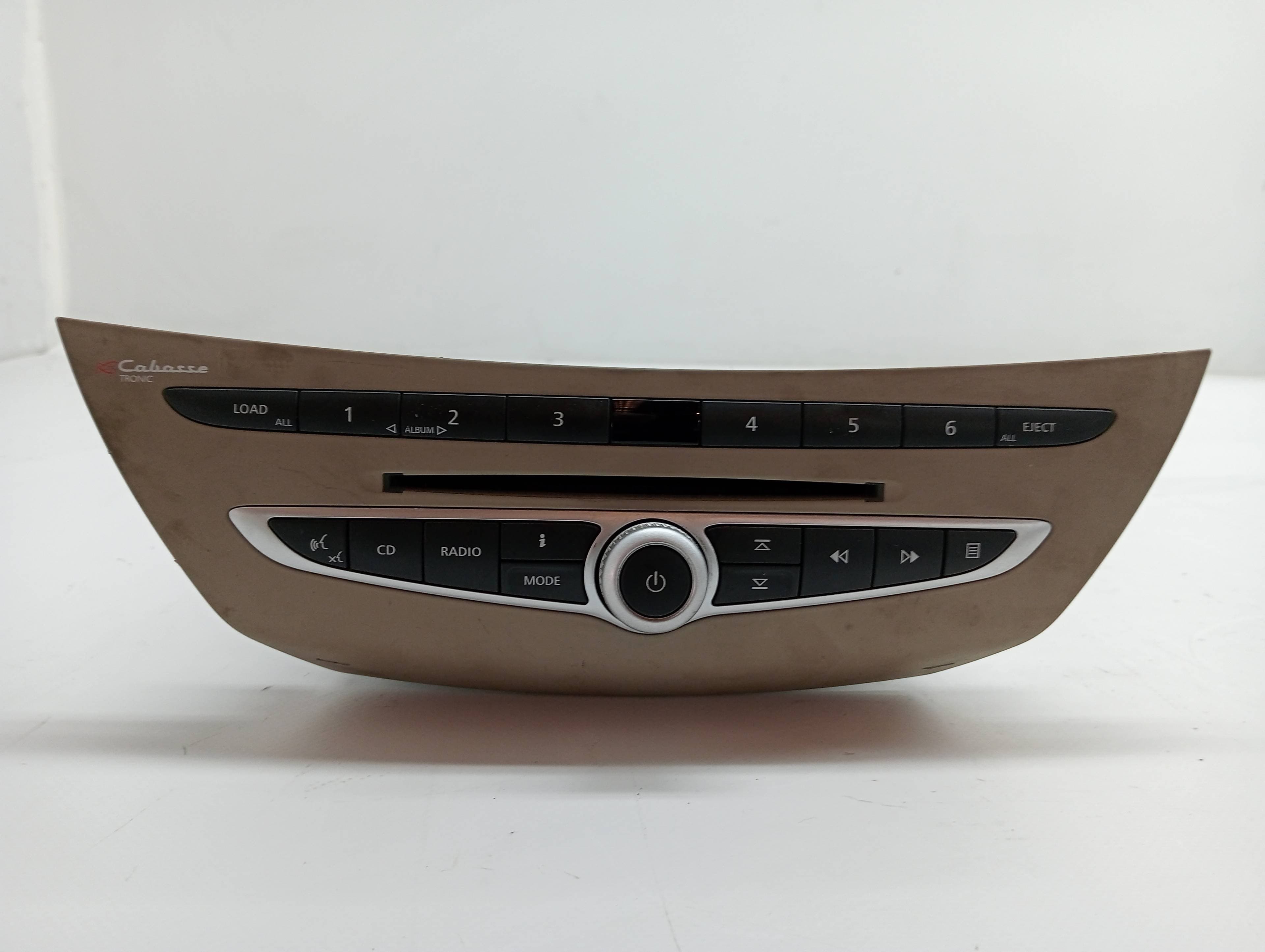 Sistema audio / radio cd RENAULT LAGUNA III