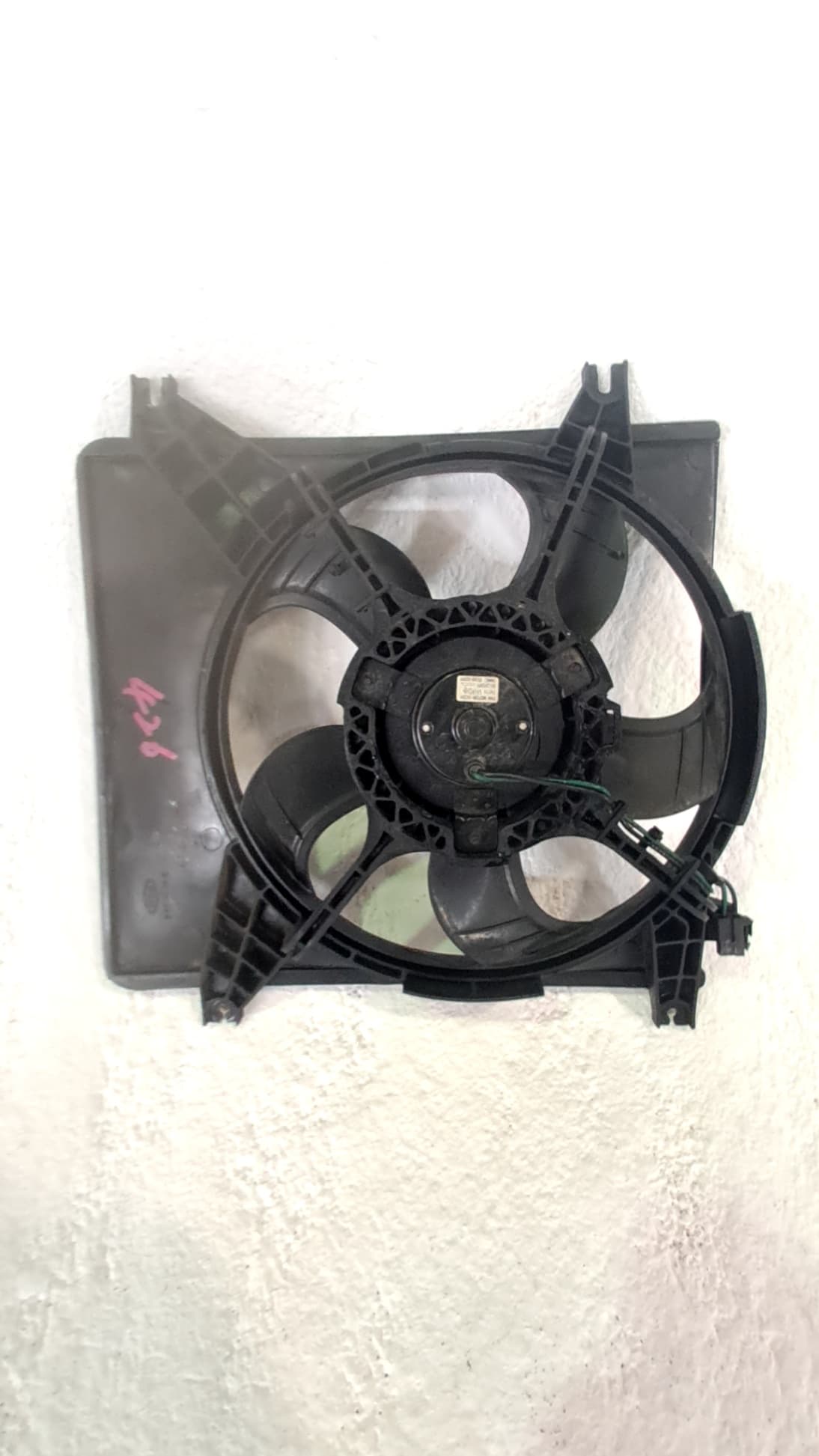 Electroventilador HYUNDAI ATOS (MX) 4