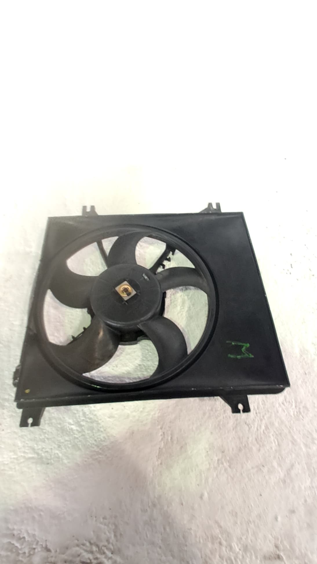 Electroventilador HYUNDAI ATOS (MX)