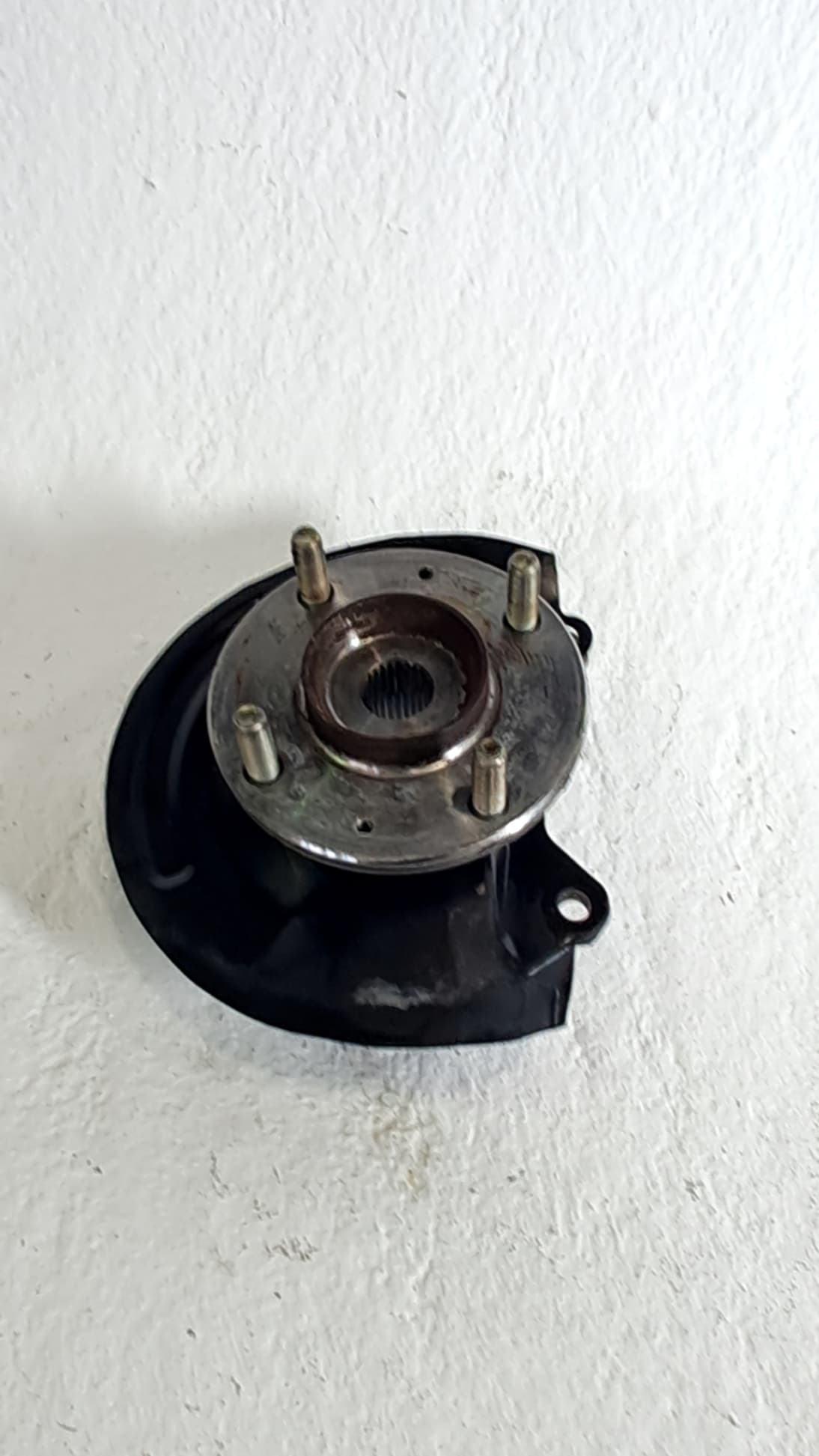 Mangueta delantera derecha HYUNDAI ATOS (MX) 3