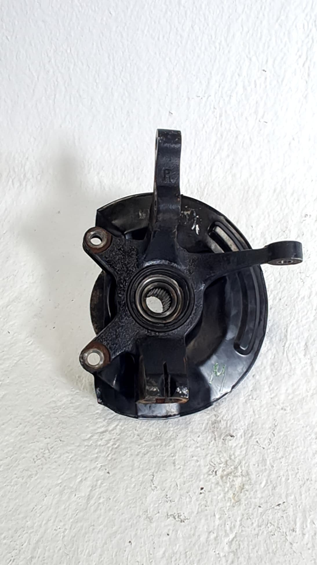 Mangueta delantera derecha HYUNDAI ATOS (MX)