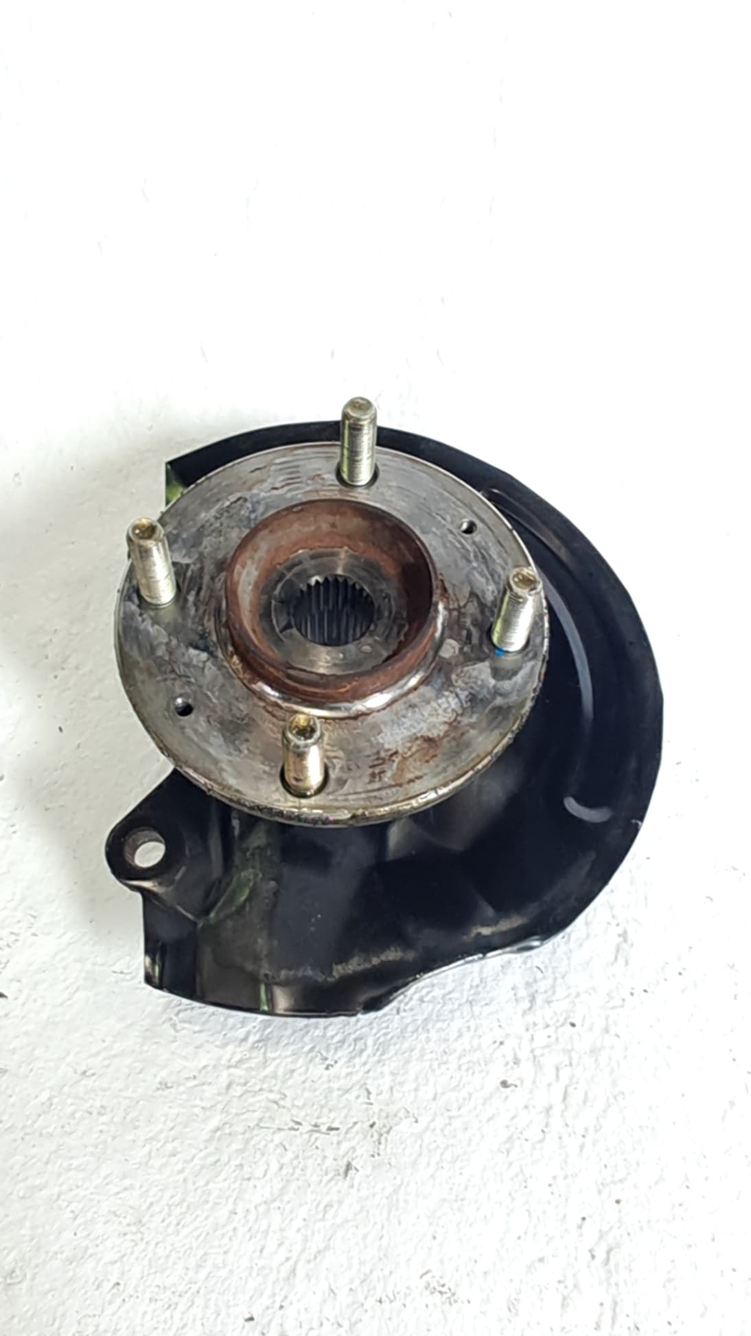 Mangueta delantera izquierda HYUNDAI ATOS (MX) 4