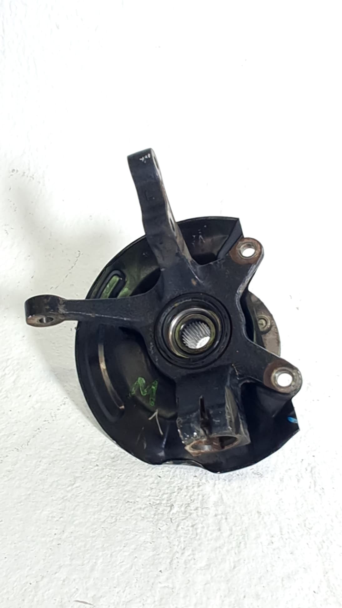 Mangueta delantera izquierda HYUNDAI ATOS (MX)