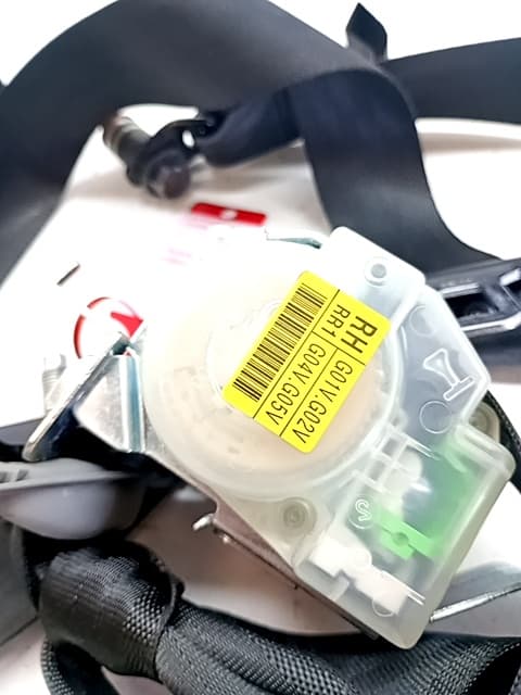 Cinturon seguridad trasero derecho KIA SORENTO II (XM) 2