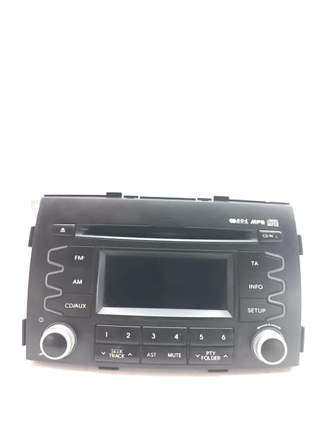 Sistema audio / radio cd KIA SORENTO II (XM)