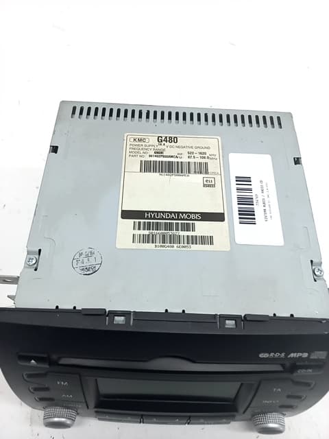 Sistema audio / radio cd KIA SORENTO II (XM) 3