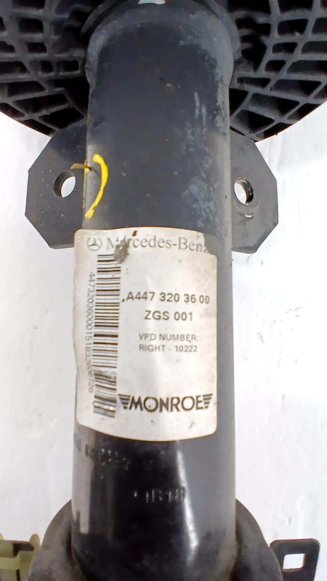 Amortiguador delantero derecho MERCEDES-BENZ VITO 5