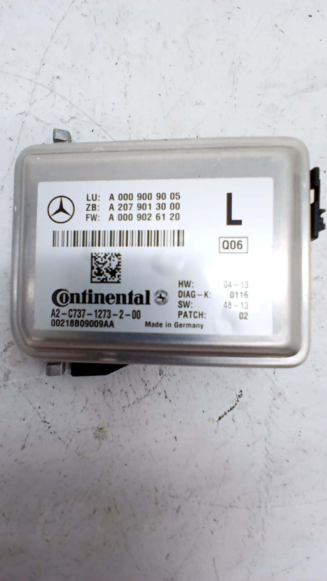 Camara vision MERCEDES-BENZ VITO 4