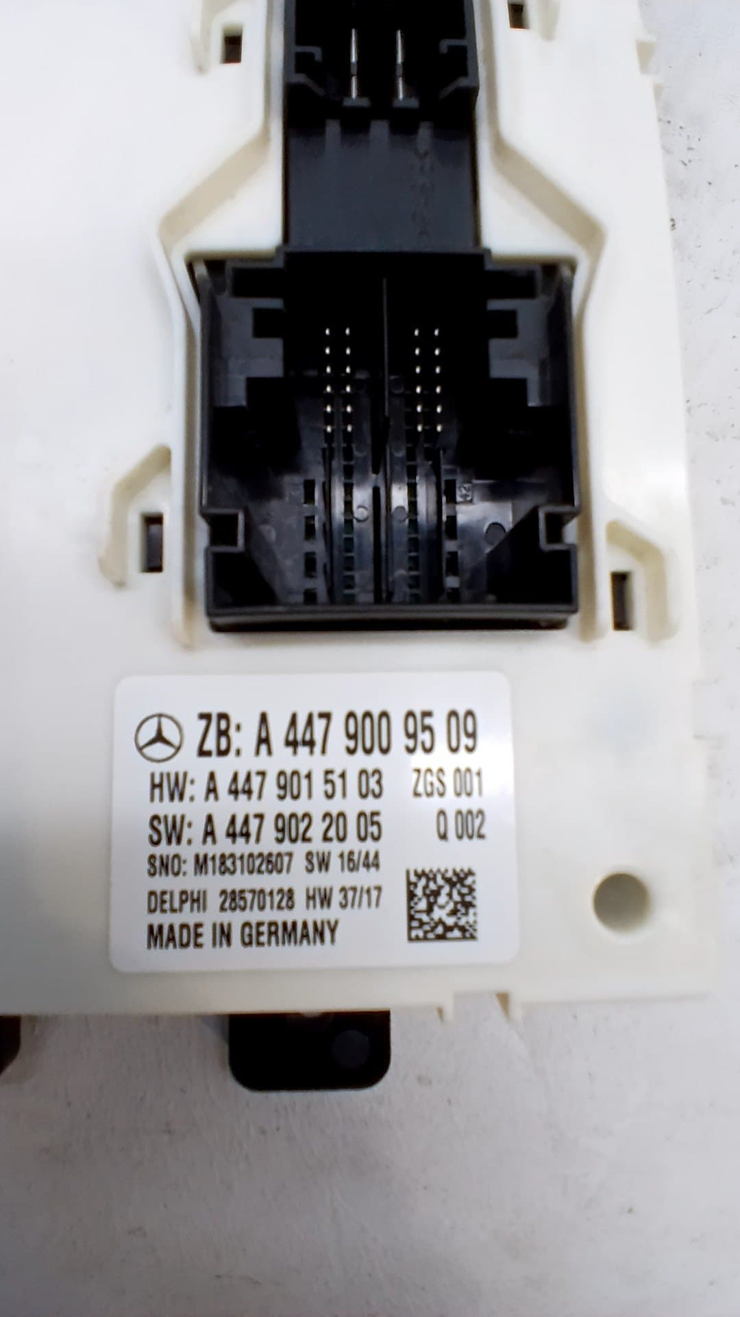 Recambio MERCEDES-BENZ VITO ref. A4479009509 4