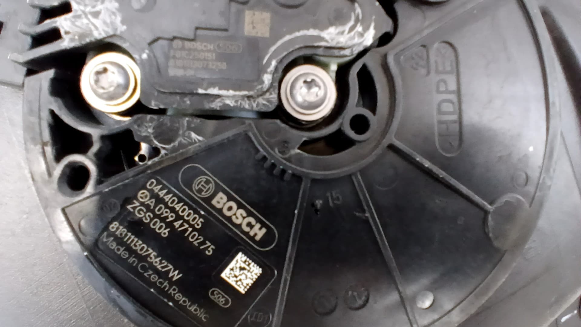 Deposito adblue MERCEDES-BENZ VITO 3
