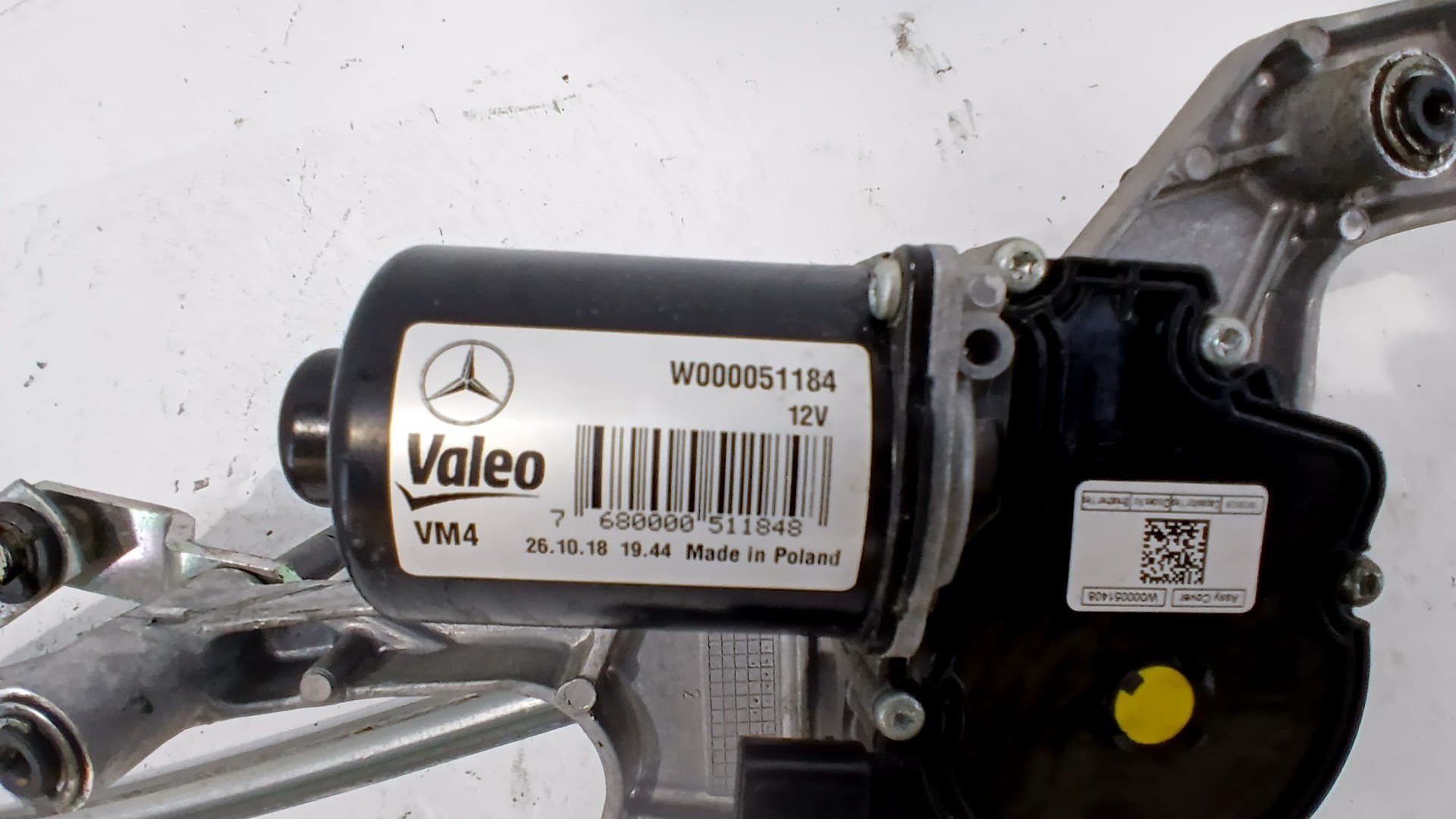 Motor limpia delantero MERCEDES-BENZ VITO 2