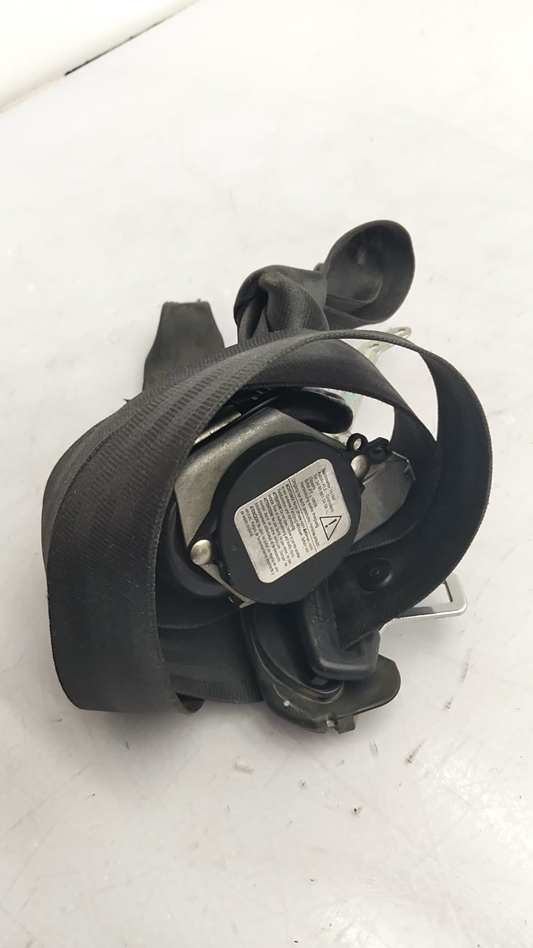 Cinturon seguridad delantero izquierdo SEAT IBIZA (6L1) 2
