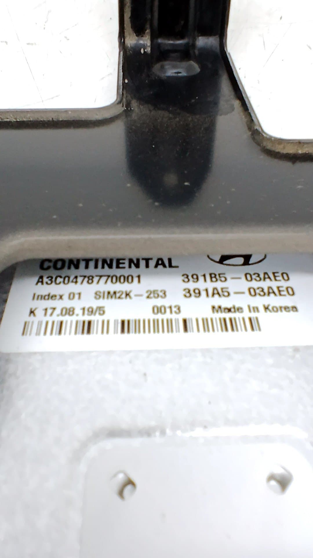 Centralita motor uce HYUNDAI KONA 2