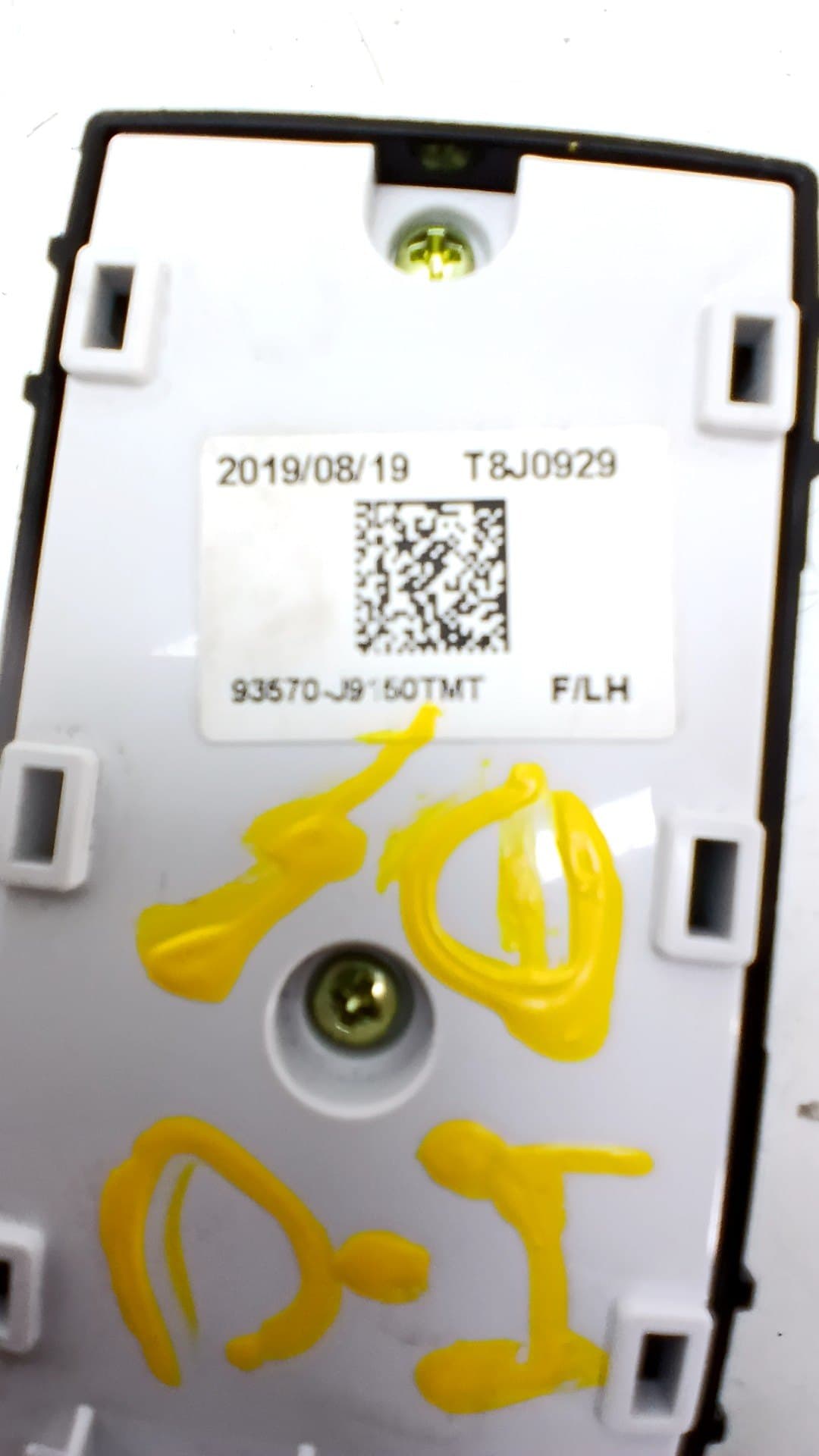 Mando elevalunas delantero izquierdo HYUNDAI KONA 2