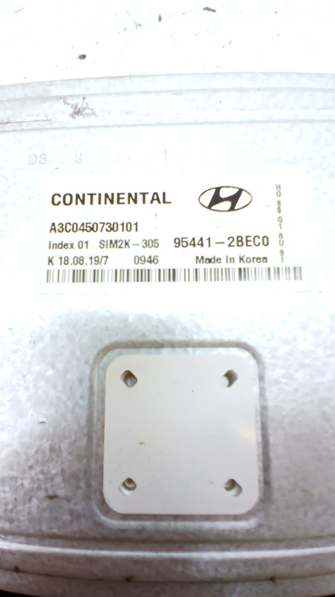 Centralita cambio automatico HYUNDAI KONA 2