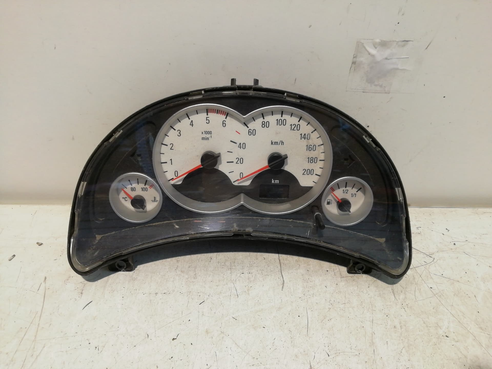 Cuadro instrumentos OPEL COMBO (CORSA C)