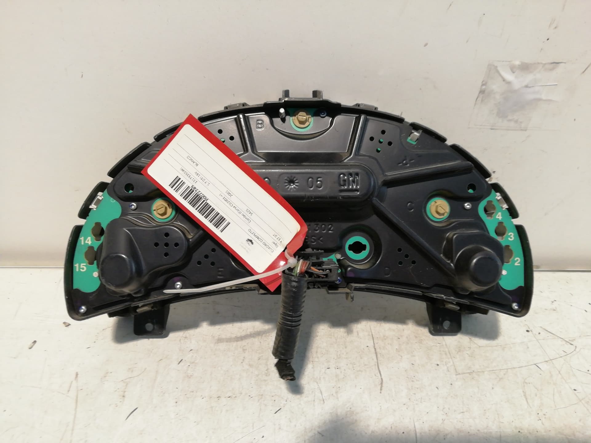 Cuadro instrumentos OPEL COMBO (CORSA C) 2