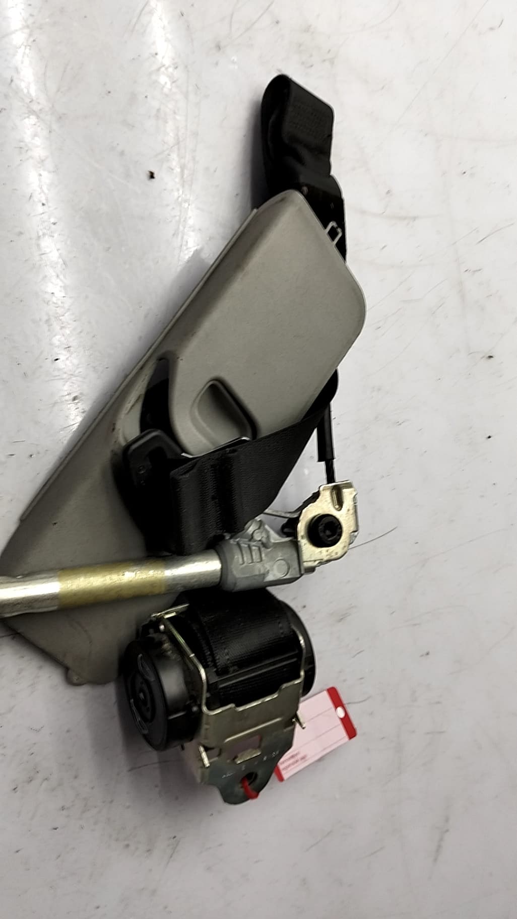 Cinturon seguridad delantero derecho OPEL CORSA D