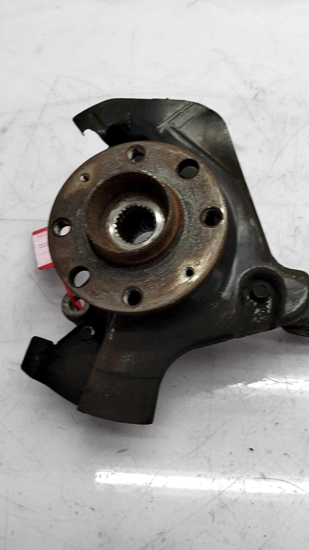 Mangueta delantera izquierda OPEL CORSA D 5