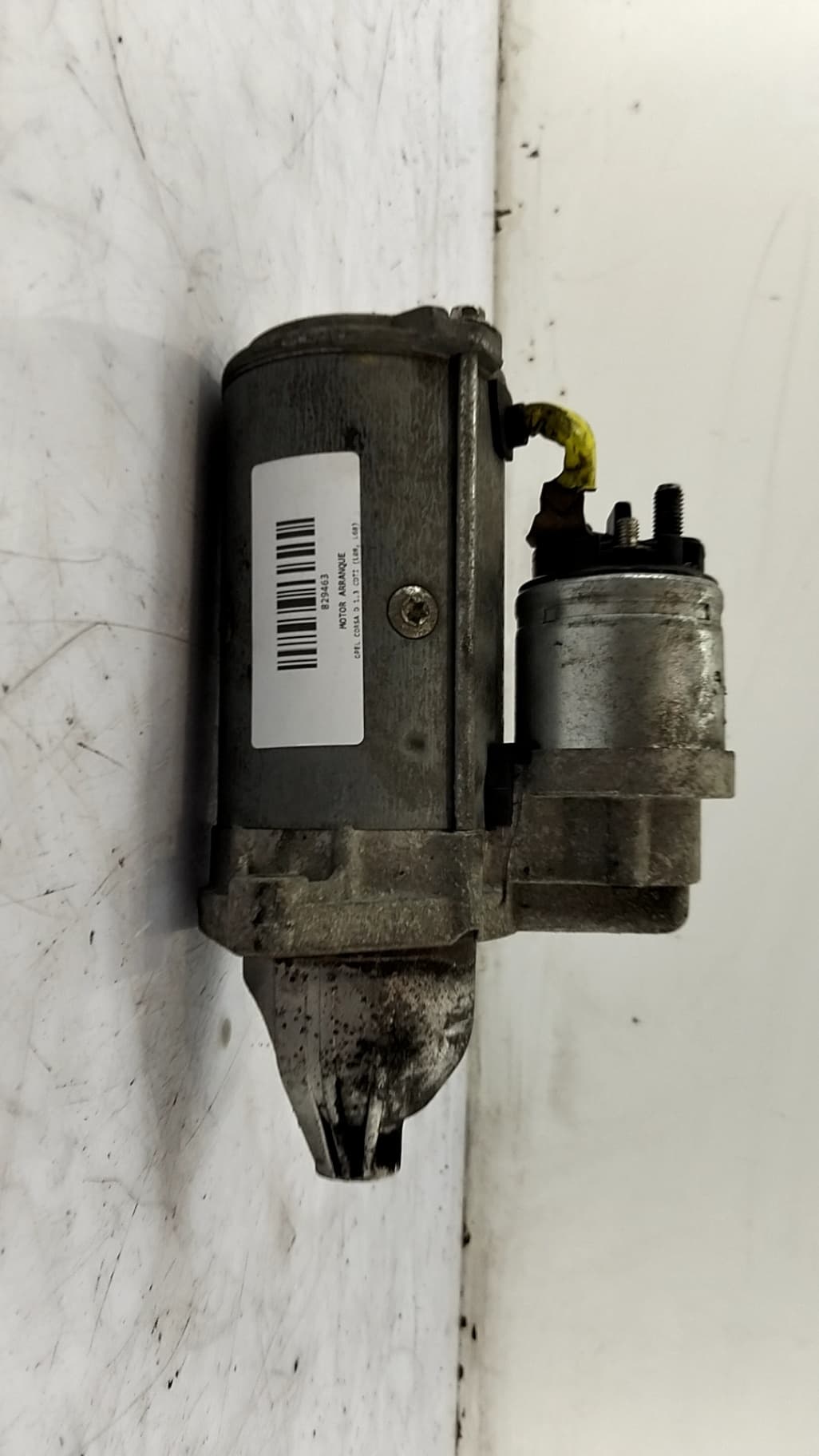 Motor arranque OPEL CORSA D