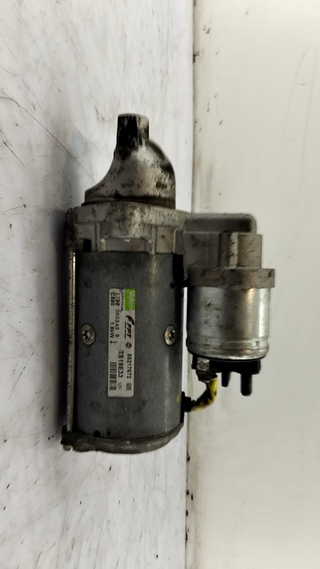 Motor arranque OPEL CORSA D 3