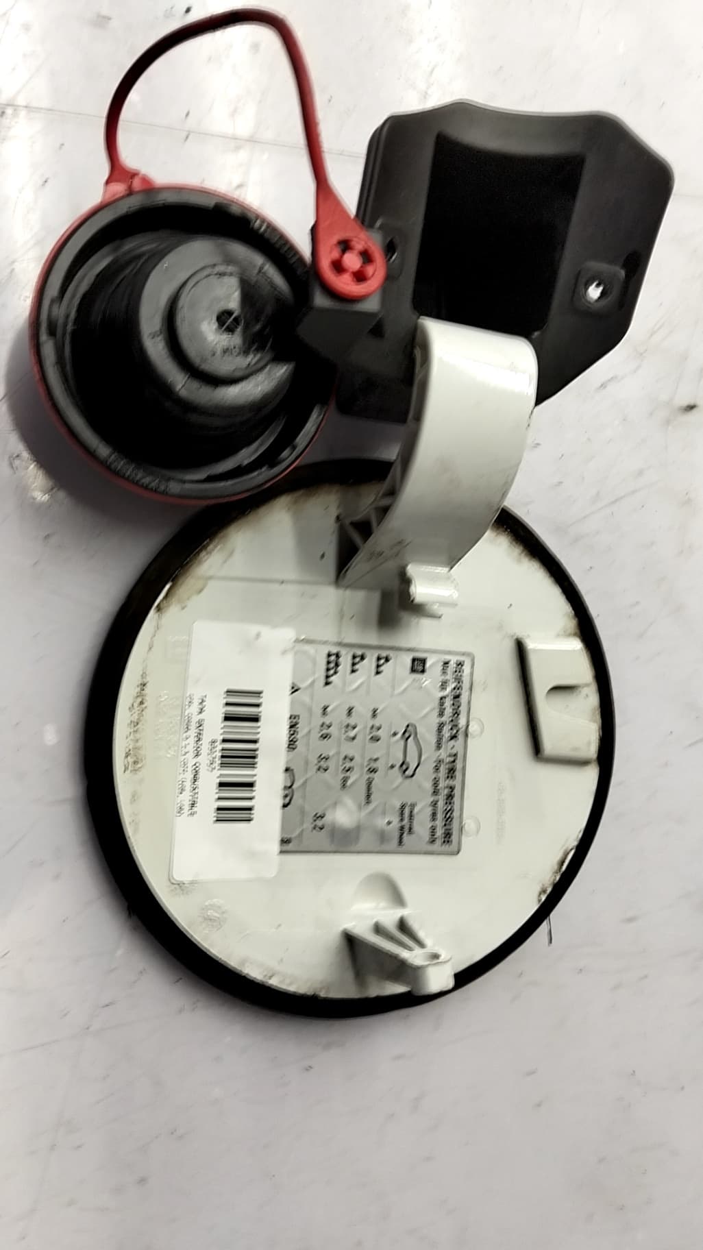 Tapa exterior combustible OPEL CORSA D 2