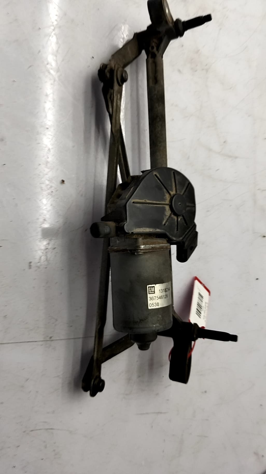 Motor limpia delantero OPEL CORSA D