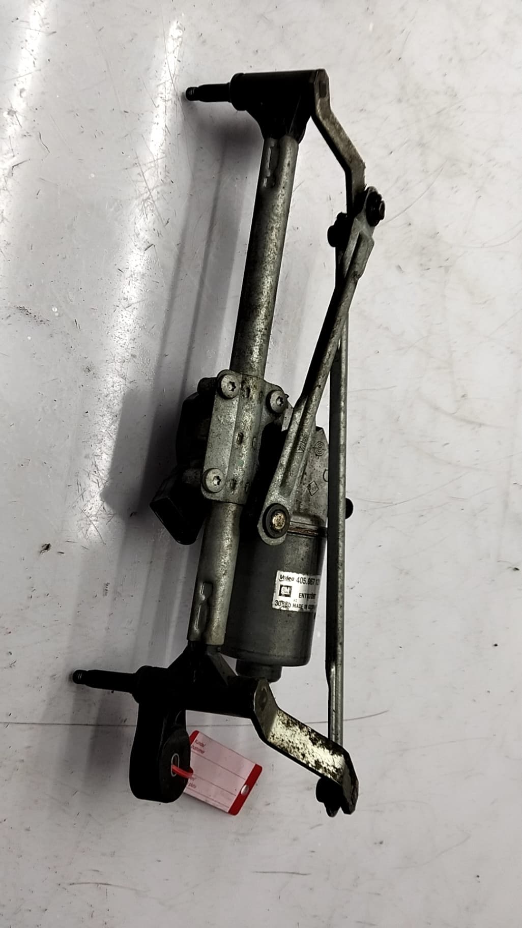 Motor limpia delantero OPEL CORSA D 3