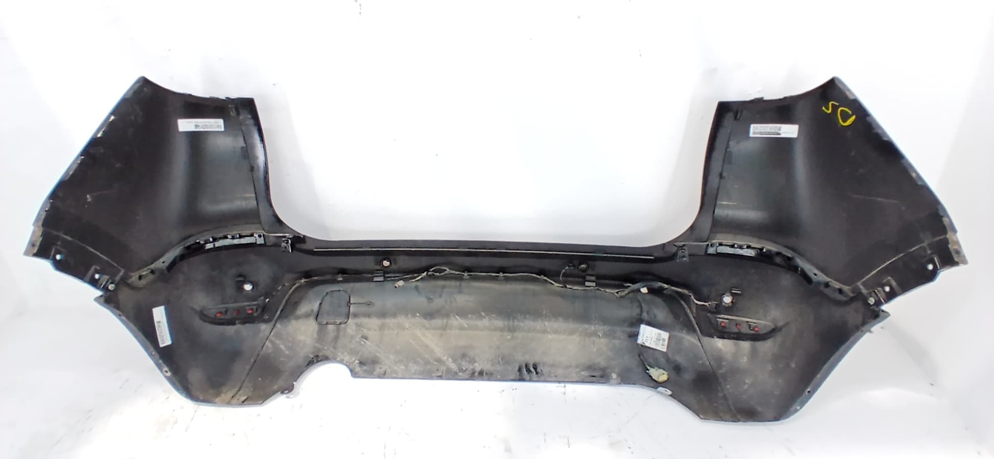 Paragolpes trasero OPEL CROSSLAND X