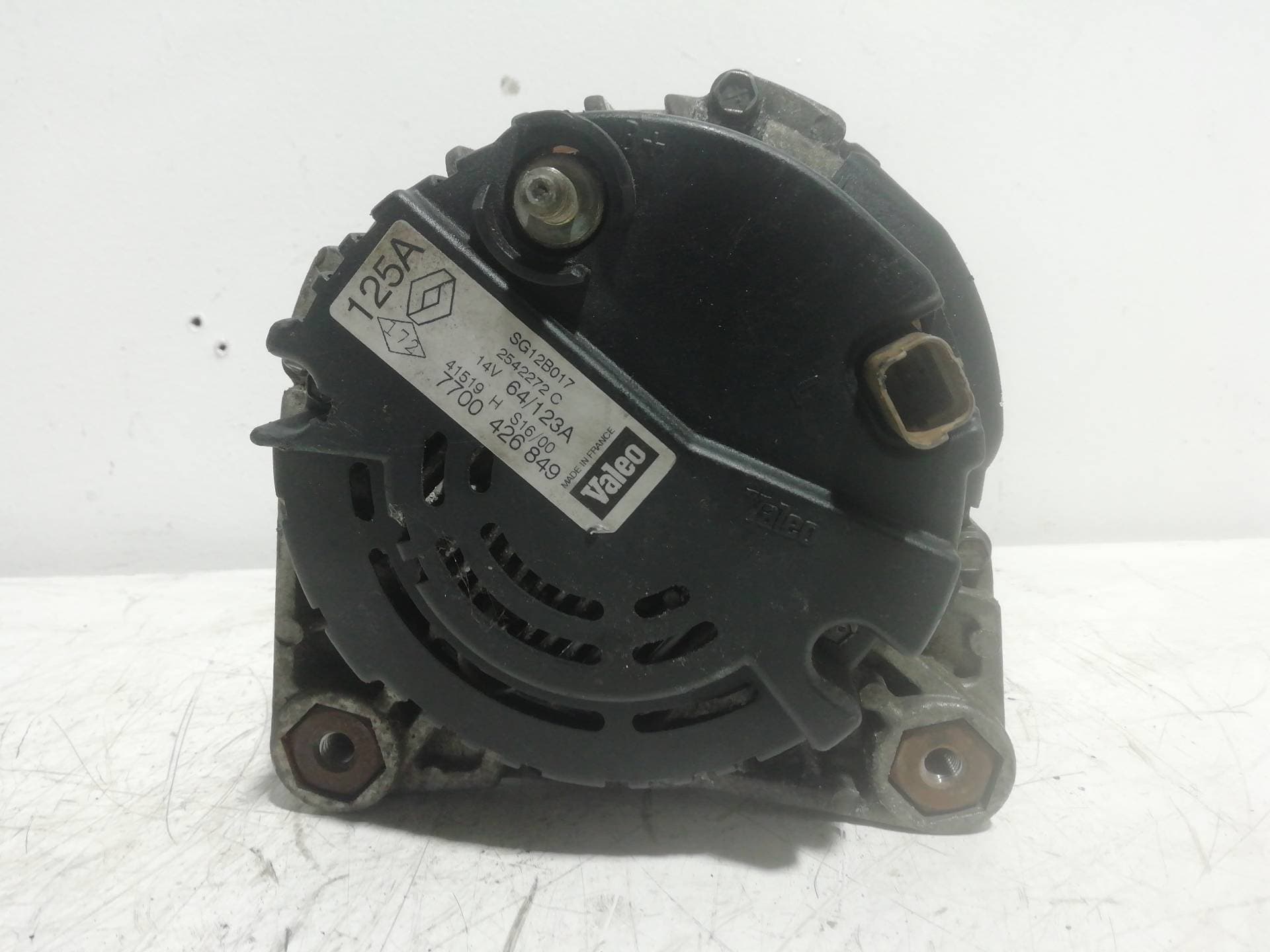 Alternador RENAULT LAGUNA II (BG0) 3