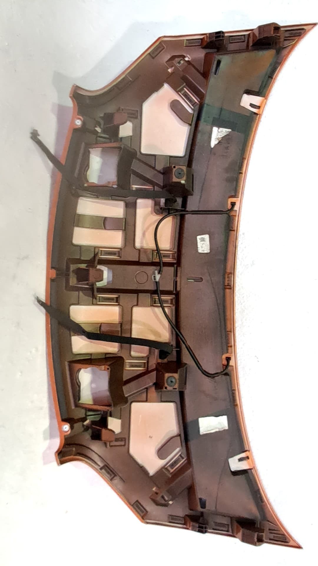 Capot SMART FORTWO CABRIO (451) 2