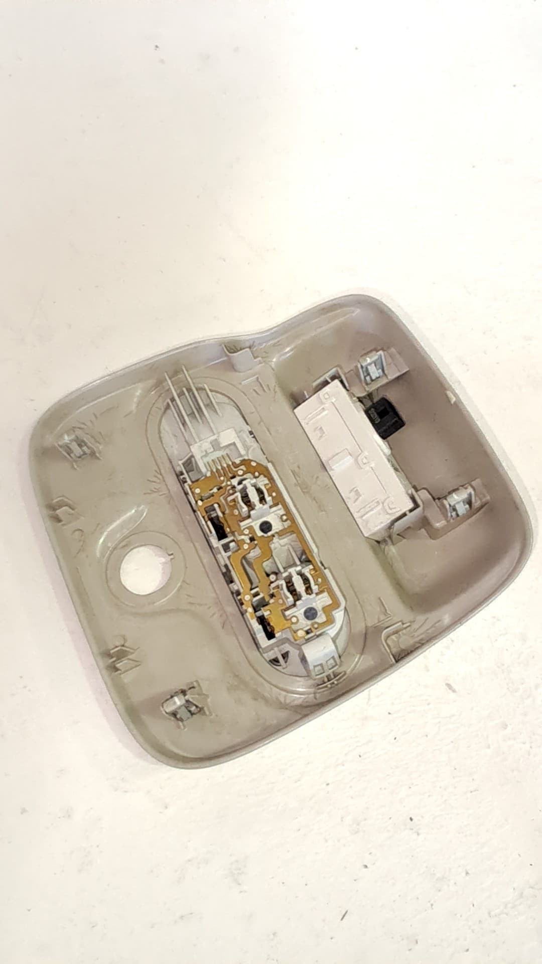 Luz interior SMART FORTWO CABRIO (451) 2