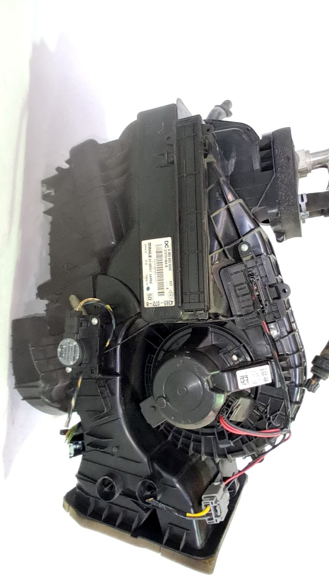 Mueble interior calefaccion SMART FORTWO CABRIO (451)