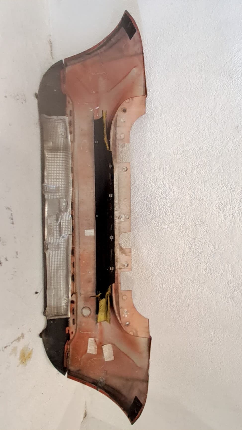 Paragolpes trasero SMART FORTWO CABRIO (451) 2