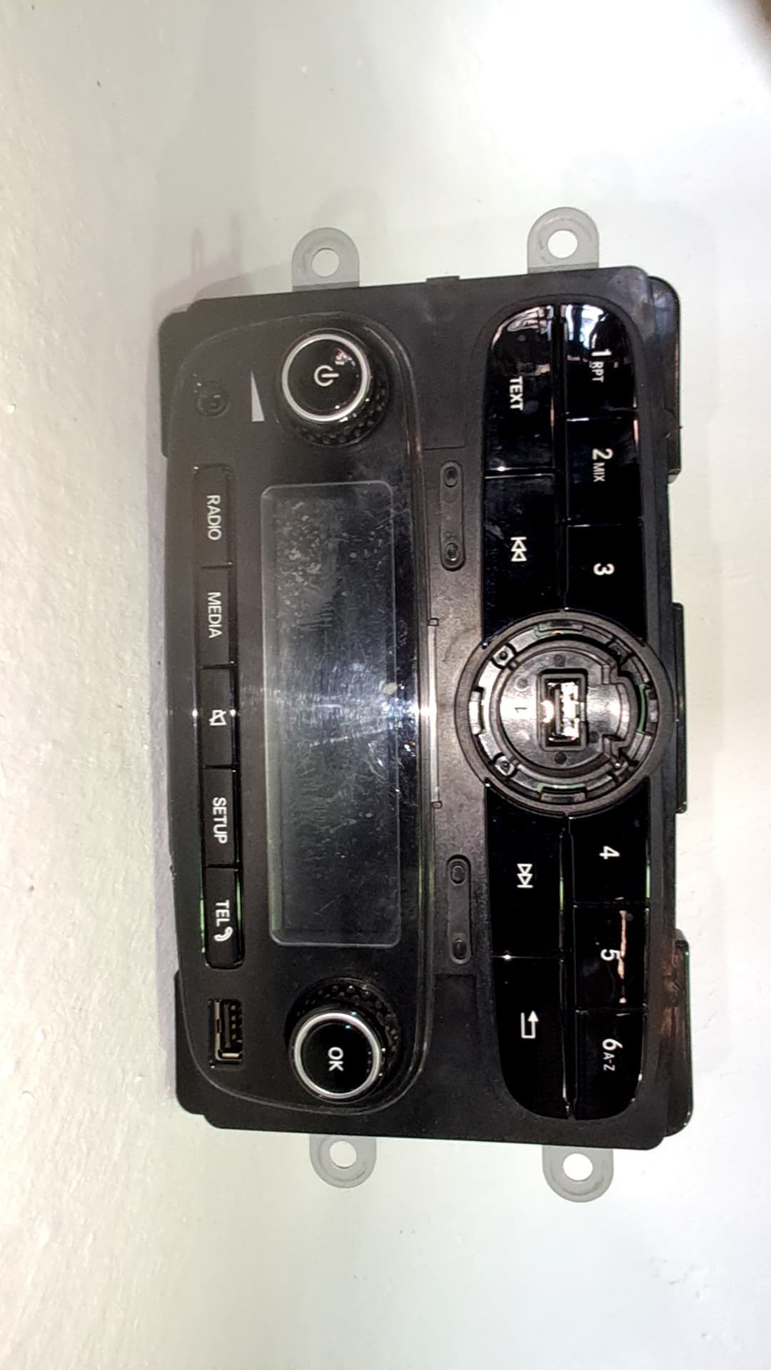 Sistema audio / radio cd SMART FORTWO CABRIO (451)